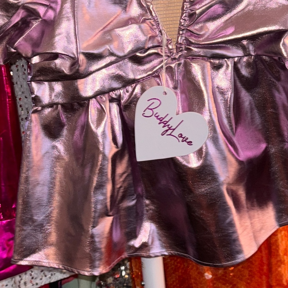 🩰 Buddy Love Houston Top-Ballet Pink - Picture 3 of 3